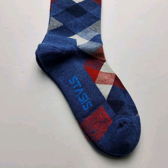 Voxx Life Stasis Neuro Socks Wellness Crew Size M (Wo 7.5-11, M 6-9) - Picture 2 of 4